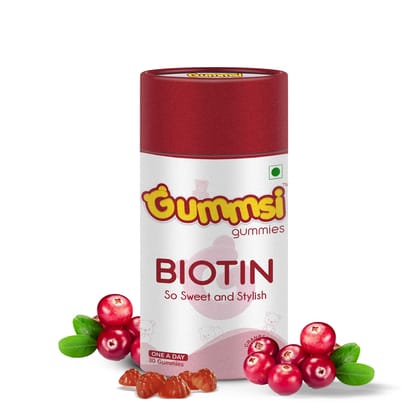 Gummsi Biotin Hair Gummies | 30 Gummies Gummsi Biotin Hair Gummies | 30 Gummies