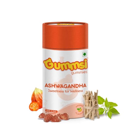 Gummsi Ashwagandha Gummies for Men and Women - 30 Gummies Gummsi Ashwagandha Gummies for Men and Women - 30 Gummies