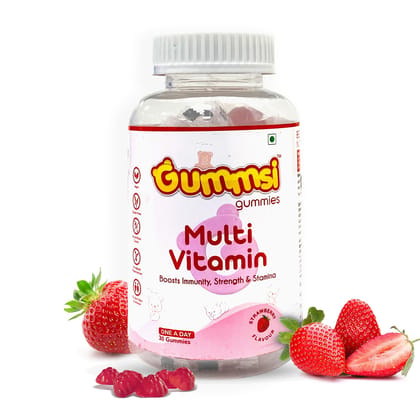 Gummsi Multivitamin Gummies For Men and Women | 30 Gummies Gummsi Multivitamin Gummies For Men and Women | 30 Gummies