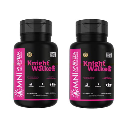 Knight Walker Energy Booster Capsule for Women | Ayurvedic, Natural Herbs | Ashwagandha, Kaunch Beej Extract - 60 Capsules Knight Walker Energy Booster Capsule for Women | Ayurvedic, Natural Herbs | Ashwagandha, Kaunch Beej Extract - 60 Capsules