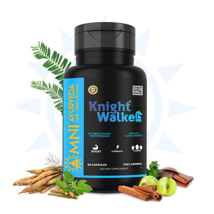 Knight Walker Energy Booster Capsule for Men | 60 Capsules Knight Walker Energy Booster Capsule for Men | 60 Capsules