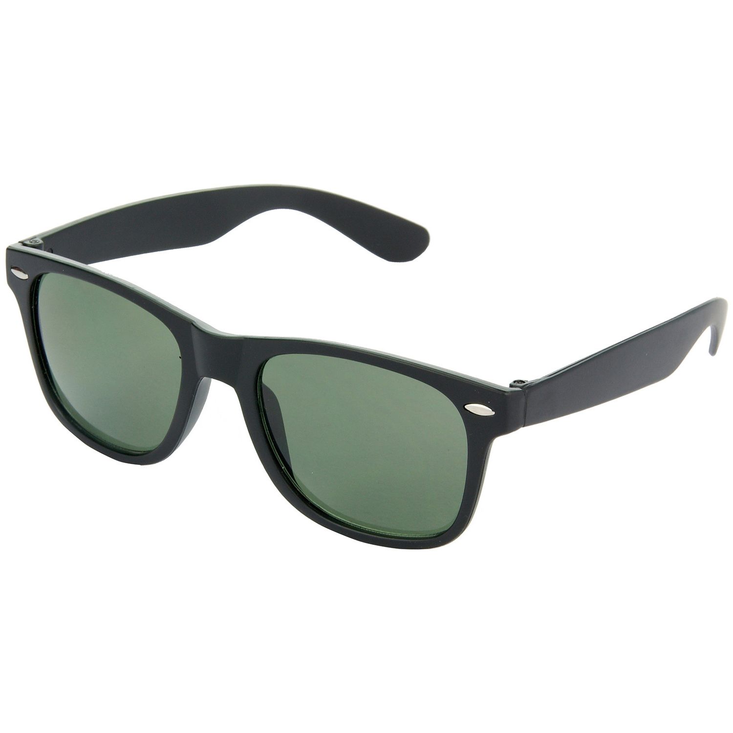 Hrinkar Green Rectangular Sunglasses Brands Black Frame Goggles for Men & Women - HRS12