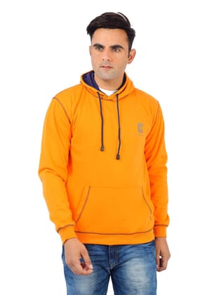 Mens & Boys Hoodies & Sweatshirts: Stay Comfortable and Stylish | Orange | CKHD03-03 Mens & Boys Hoodies & Sweatshirts: Stay Comfortable and Stylish | Orange | CKHD03-03