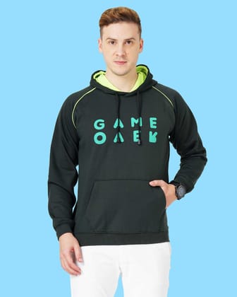 Mens & Boys Hoodies & Sweatshirts: Stay Comfortable and Stylish | Dark Green | Dark Green mens hoodie jackets for Men & Boys mens pullover hoodie - CKHD09-07