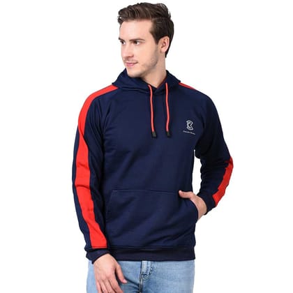 Mens & Boys Hoodies & Sweatshirts: Stay Comfortable and Stylish | Dark Blue, red | CKHD08-03