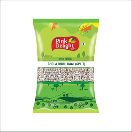 Pink Delight Unpolished Chola Mogar | Chola Dhuli Dal | 500g Pack Pink Delight Unpolished Chola Mogar | Chola Dhuli Dal | 500g Pack