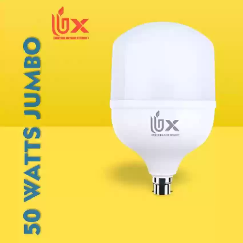 50 WATTS LED BULB PACK OF 01