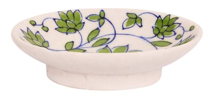 Blue Pottery Soap Case