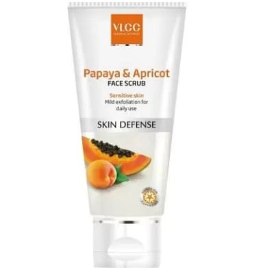 Papaya And Apricot Face Scrub