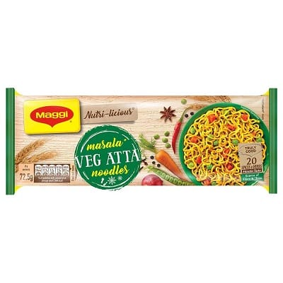 Nutri Licious Masala Veg Atta Noodles
