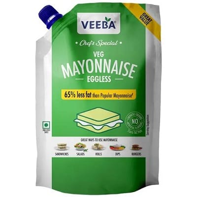 Veg Mayonnaise Eggless, 875g