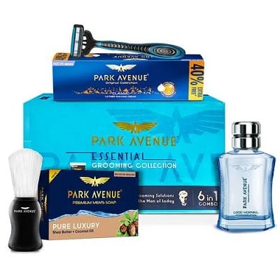 Essential Grooming Kit For Men