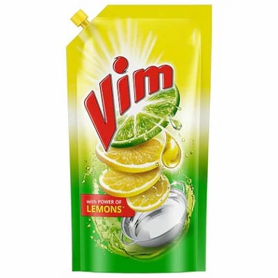 Lemon Liquid Dishwash Gel