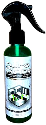 Chimney Cleaner (Duro Clenz-200ml -Citrus) | Chimney, Gas stove,, Oven, Microwave, Greasy surface Cleaner| Used for Home Kitchens, Restaurants, hotels| Soft chemiacals| Waterbased| No Alchohol