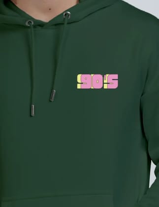 90’S – Unisex Oversize Hooded Sweatshirt – Hoodie