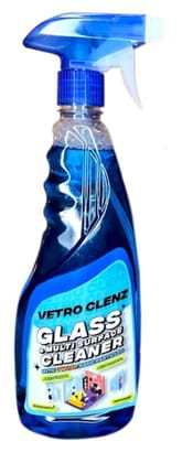 Car Window Cleaner (Vetro Clenz 250 ml)  | Suitable for All types of  Glass and mirror Surfaces | Kills 99.9% Germs| Alcohol Free| Water based| No harsh chemicals