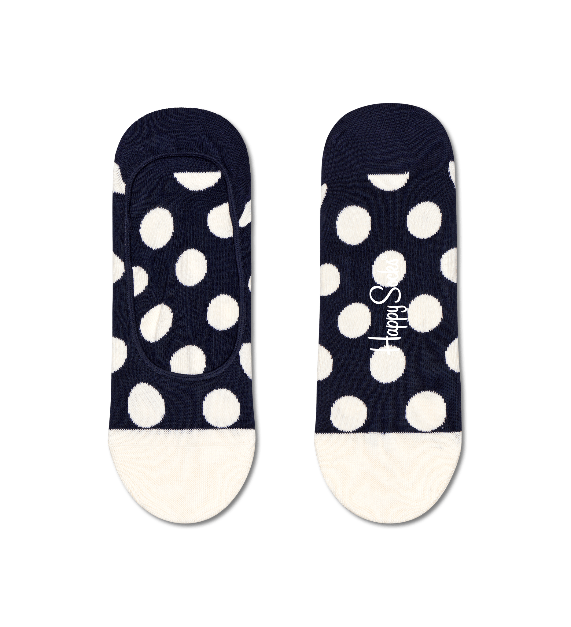 Happy Socks Big Dot Liner Sock