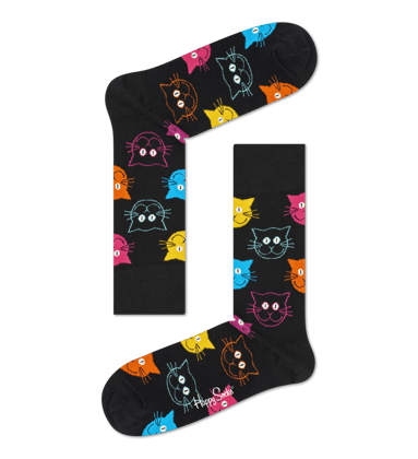 Happy Socks Cat Sock