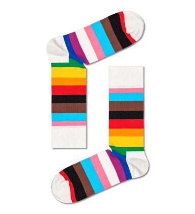 Happy Socks Pride Stripe Sock