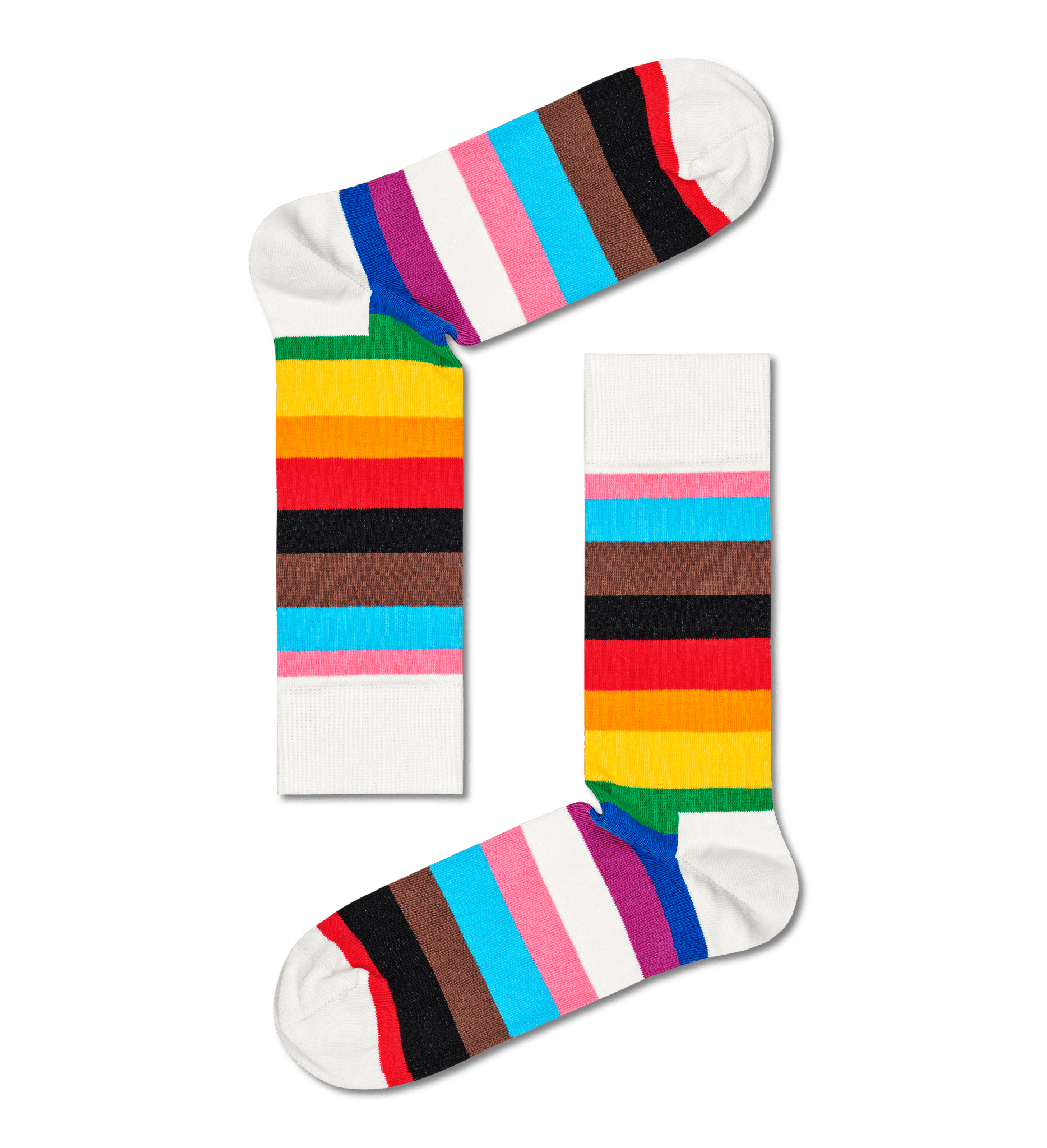 Happy Socks Pride Stripe Sock