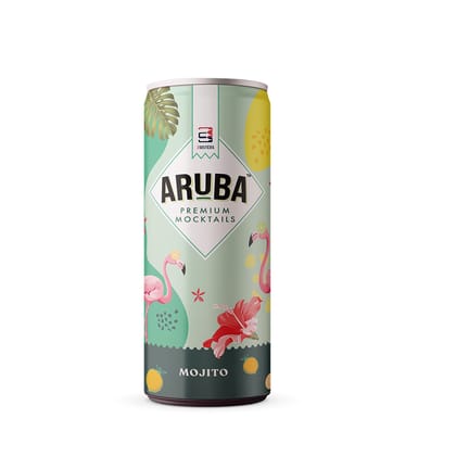 "Aruba" Mixers - Mojito (Pack of 12 Cans) - 250ML