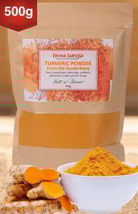 500g Sundarban Turmeric Powder - - set of two packs