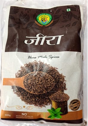 Cumin Seed Whole (Jeera seeds) (500 g) Cumin Seed Whole (Jeera seeds) (500 g)