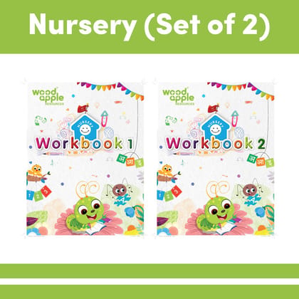 Workbook for Nursery | Age 3-5 Years | Skill Based Worksheets | Fine Motor Skill Development | Hindi, English, Maths, and EVS | Thorugh Practices | Engaging Activites | NEP Aligned