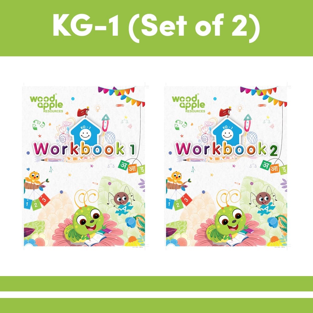 Workbook for KG1 | Tracing Practices | Age 3-6 Years | Skill Based Worksheets | Hindi, English, Maths, and EVS | Logical and reasoning Based activites | Engaging Activities | NEP Aligned