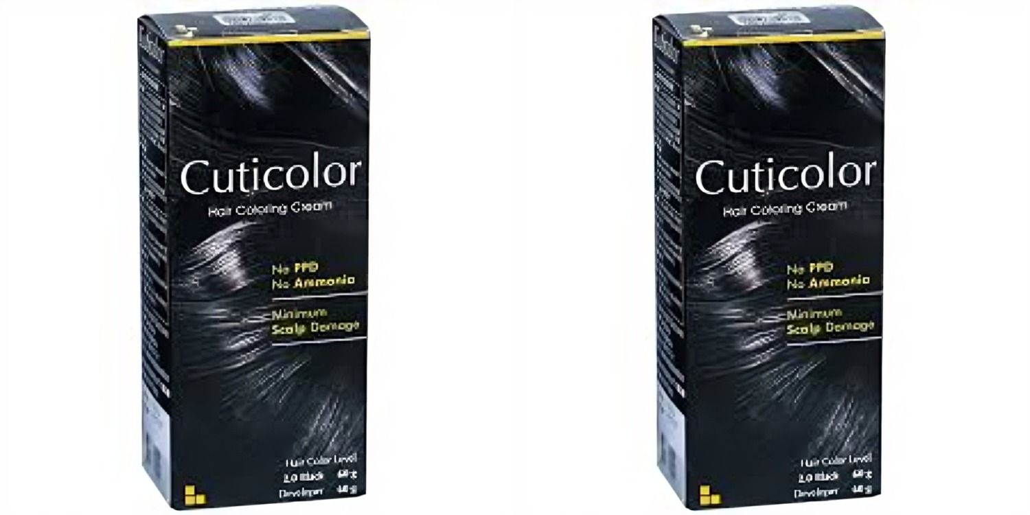 Zydus CutiColour Brown Pack 2