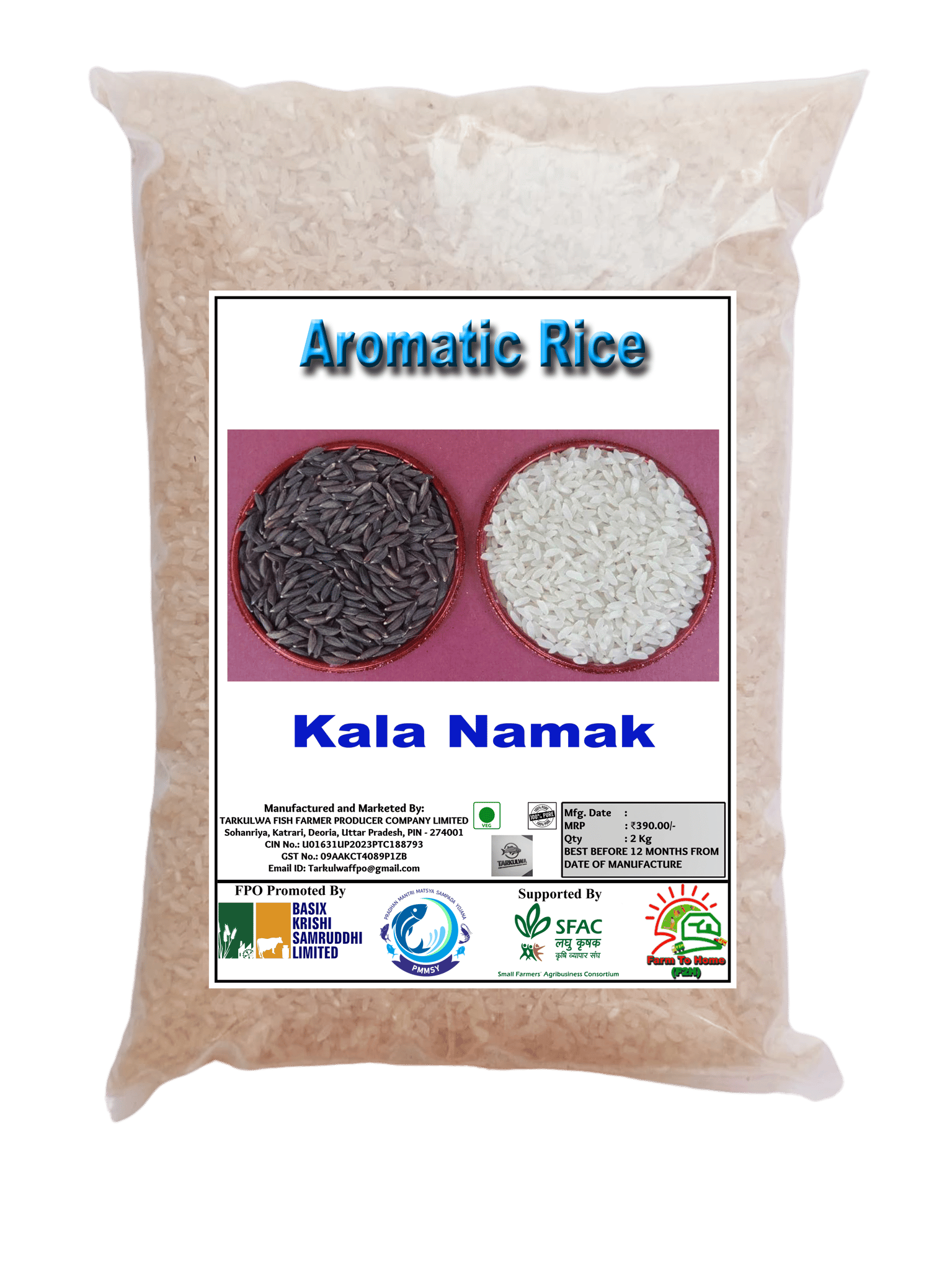 Aromatic Rice Kala Namak | 2Kg