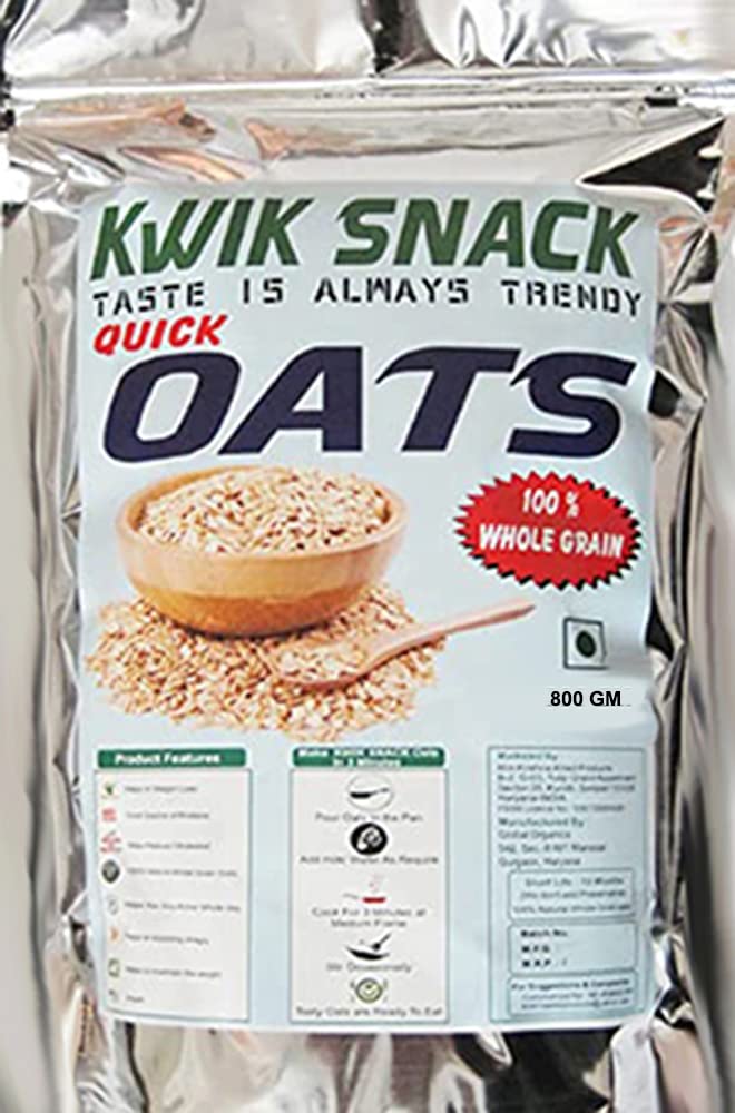 KWIK SNACK QUICK OATS-800 GM