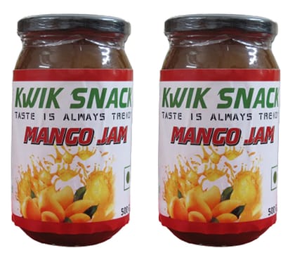 KWIK SNACK COMBO PACK OF 2 MANGO JAM KWIK SNACK COMBO PACK OF 2 MANGO JAM