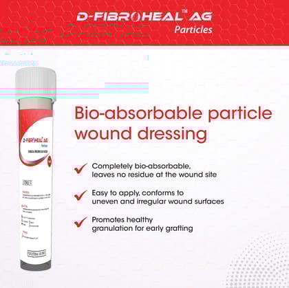 D-Fibroheal Ag Particles 10ml