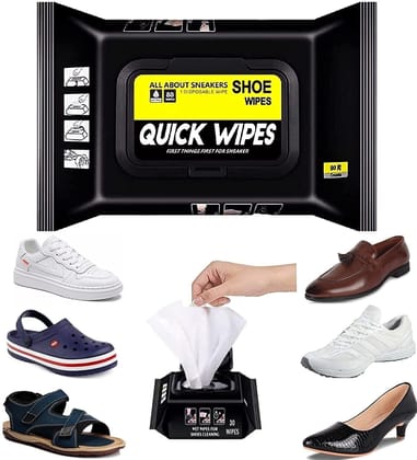 Bchoix Shoe Wipes Sneaker Wipes (1 Pack of 80 Pcs) Instant Sneaker Cleaner Shoe Cleaning Wipes Sneaker Wipes for Shoes Quick Remove Dirt Stain Shoe Cleaner Wipes Shoe Wipes for Sneakers Cleaning Kit Bchoix Shoe Wipes Sneaker Wipes (1 Pack of 80 Pcs) Instant Sneaker Cleaner Shoe Cleaning Wipes Sneaker Wipes for Shoes Quick Remove Dirt Stain Shoe Cleaner Wipes Shoe Wipes for Sneakers Cleaning Kit
