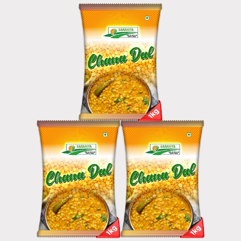 Chana Dal (pack of 3)