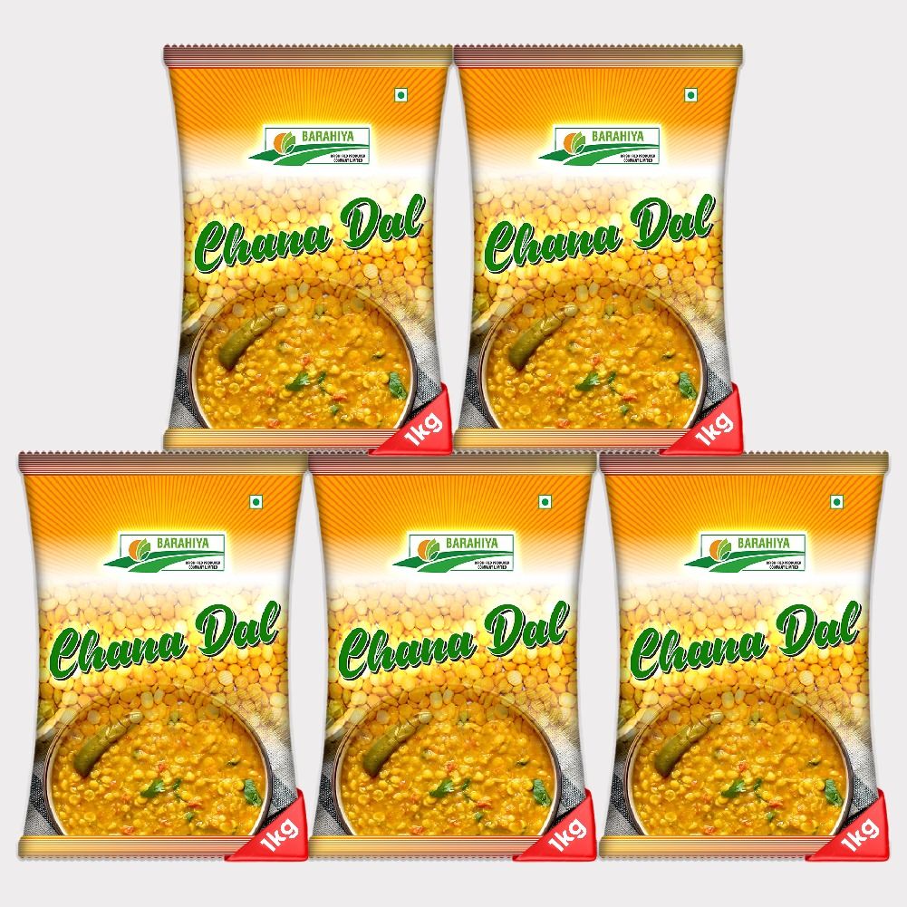 Chana Dal (pack of 5)