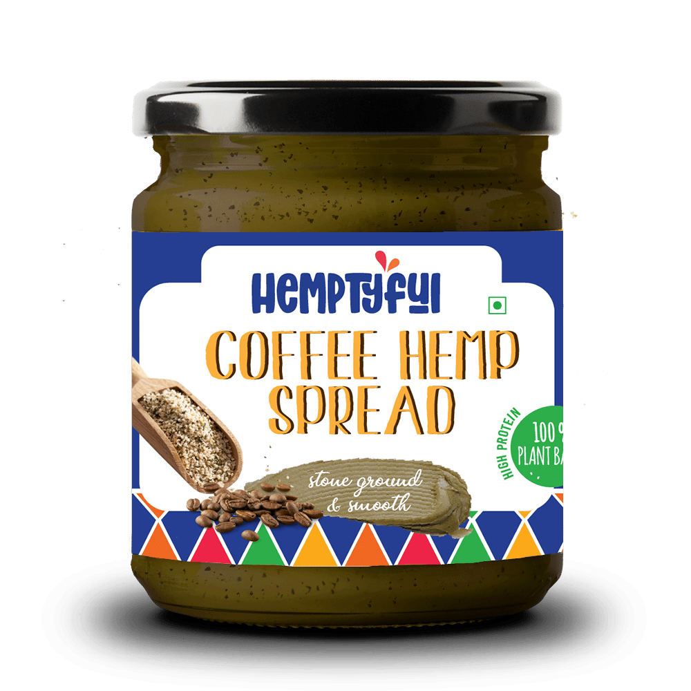 Hemptyful Coffee Hemp Spread 180gm