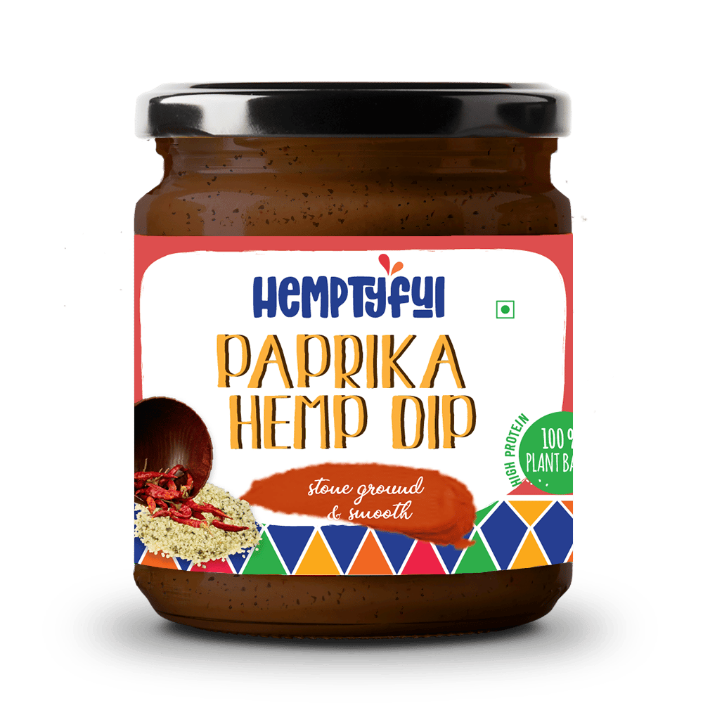 Hemptyful Paprika Hemp Dip 180gm