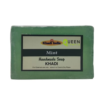 NATURAL HAND CRAFTED MINT SOAP NATURAL HAND CRAFTED MINT SOAP