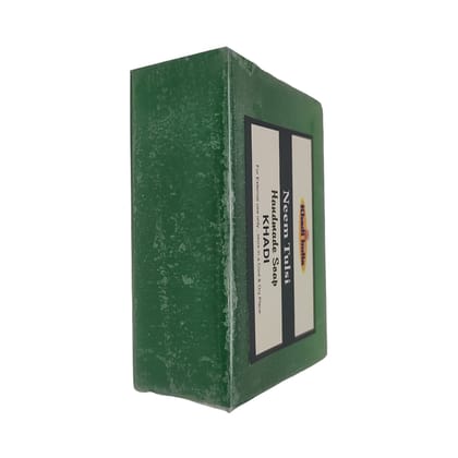 NATURAL HANDCRAFTED NEEM TULSI SOAP NATURAL HANDCRAFTED NEEM TULSI SOAP
