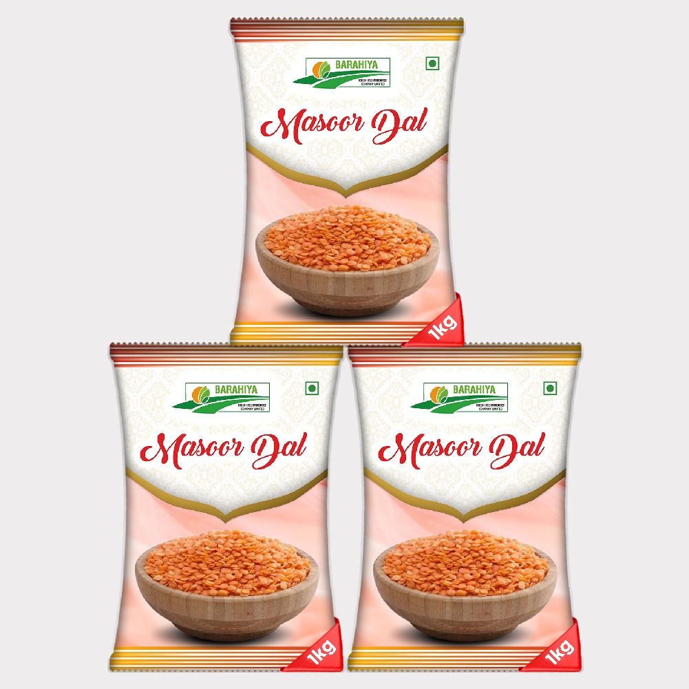 Masoor Dal (pack of 3)