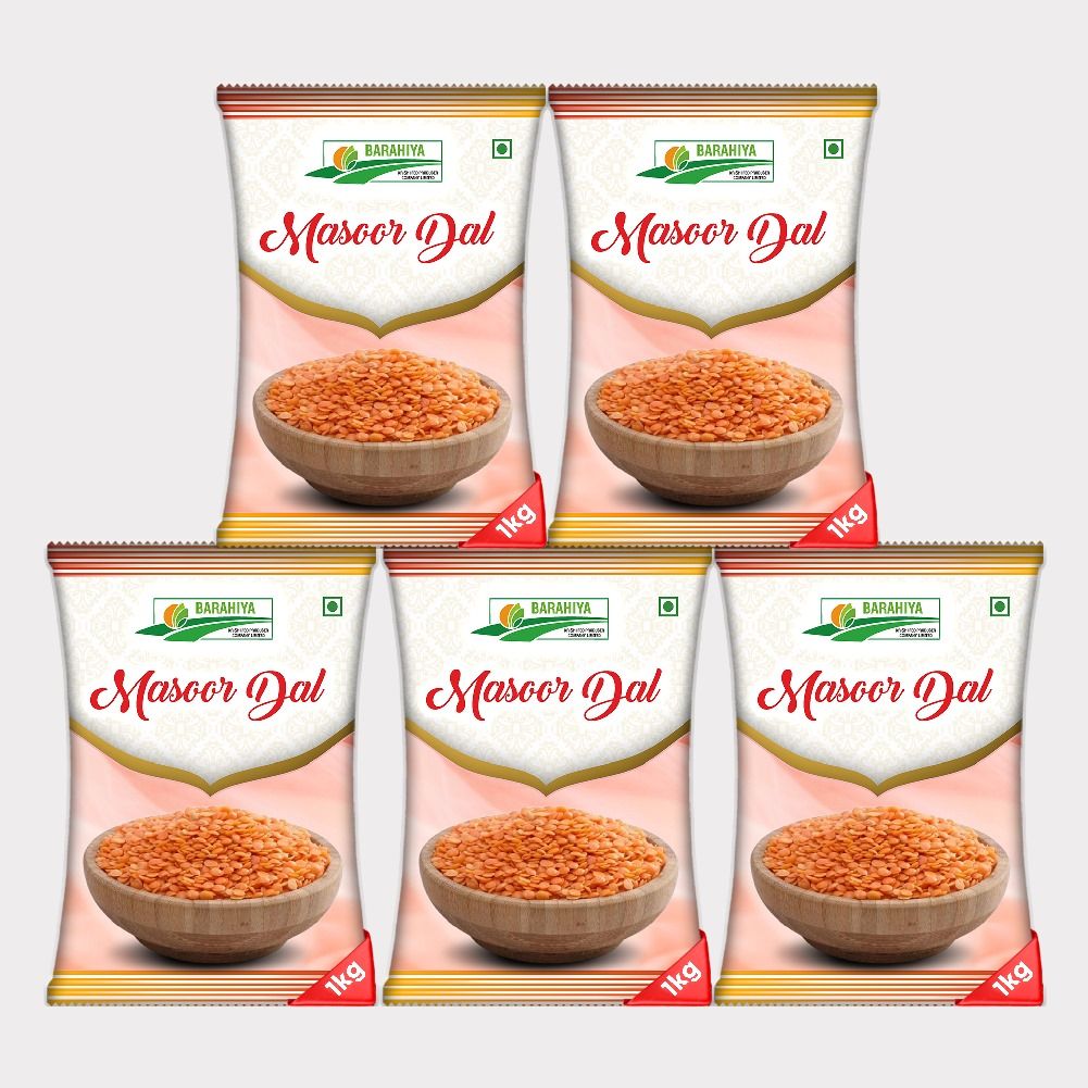 Masoor Dal (pack of 5)