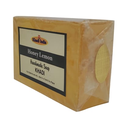 NATURAL HANDCRAFTED HONEY LEMON SOAP NATURAL HANDCRAFTED HONEY LEMON SOAP
