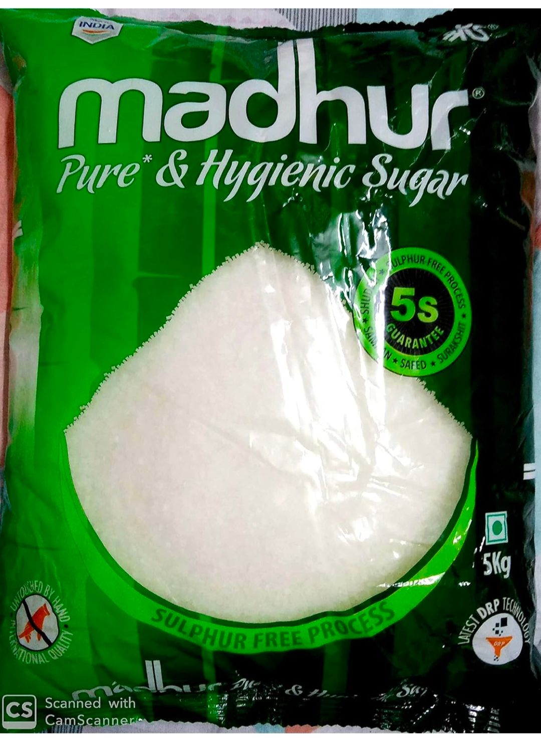 Madhur sugar 5kg