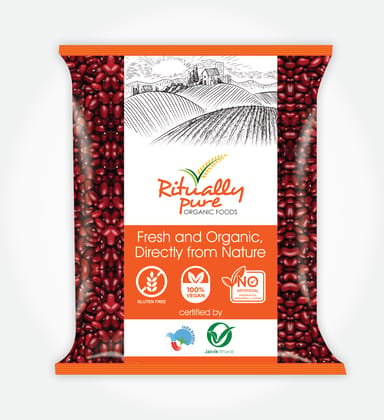 Ritually Pure 100% Organic | Dry & Unpolished Pulses | Rajma Jammu | Kidney Beans | 1 Kg Pack Ritually Pure 100% Organic | Dry & Unpolished Pulses | Rajma Jammu | Kidney Beans | 1 Kg Pack