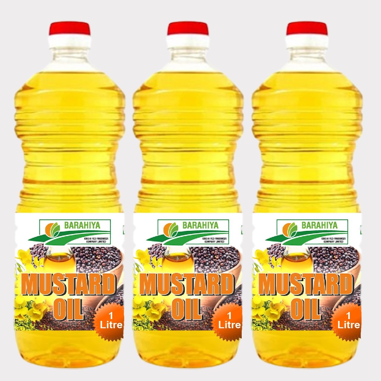Mustard oil (pack of 3)
