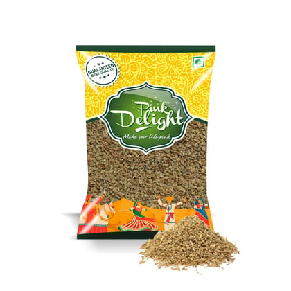 Pink Delight Spices | Ajwain (Carom seeds) | Natural & Organic Whole Spices | 200 Gm Pack Pink Delight Spices | Ajwain (Carom seeds) | Natural & Organic Whole Spices | 200 Gm Pack