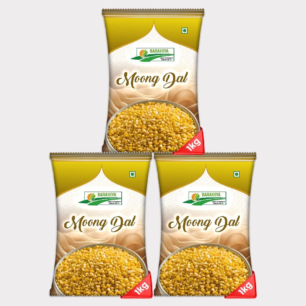 Moong Dal (pack of 3)