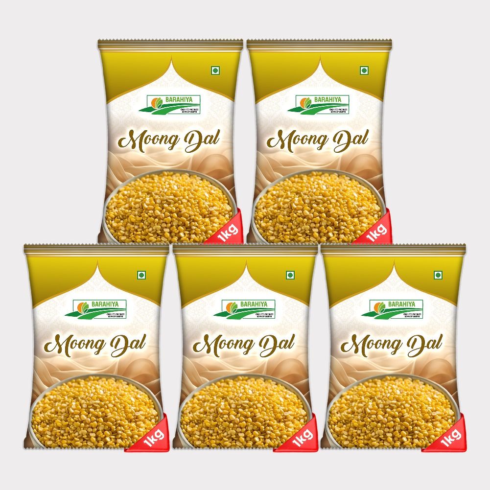 Moong Dal (pack of 5)